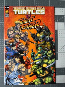 Teenage Mutant Ninja Turtles vs. Street Fighter #1 (2023)
