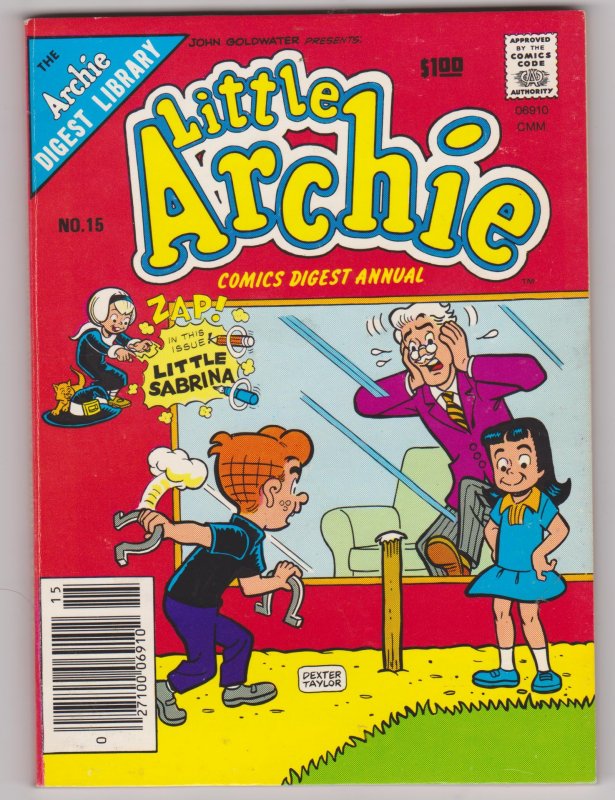 Little Archie Comics Digest Magazine #15 (1984)