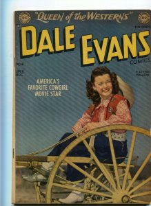 Dale Evans Comics 6 VG/VG+ Alex Toth Art