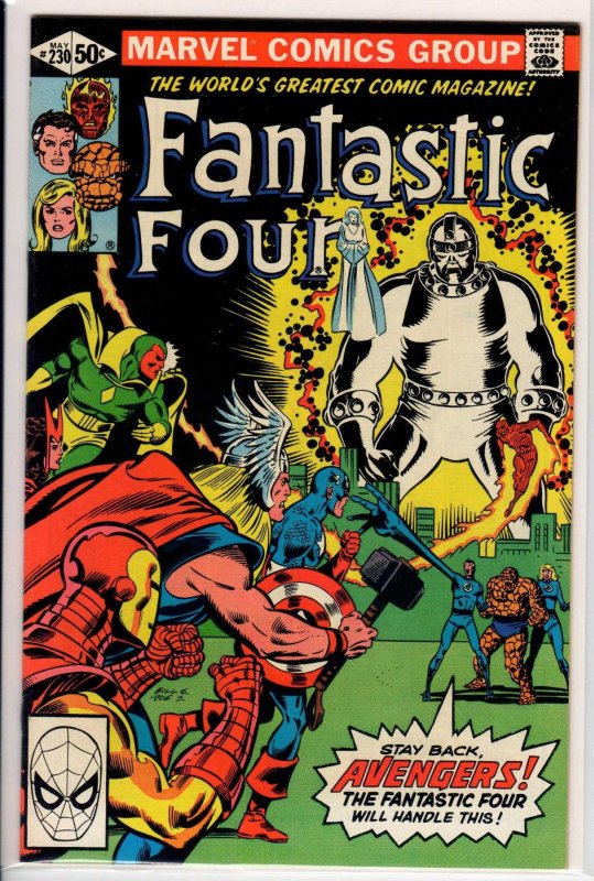 Fantastic Four #230 Direct Edition (1981) 8.0 VF