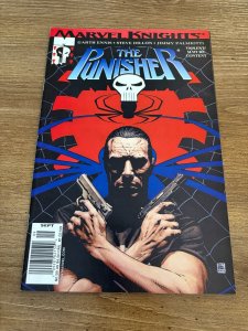 The Punisher Marvel Knights # 2 NM Newsstand Variant Comic Book 17 J381