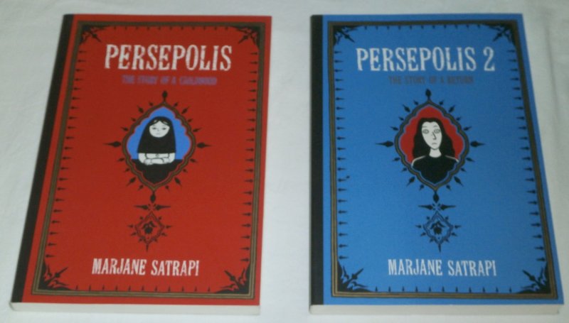 Persepolis 1: The Story of a Childhood & 2: The Story of a Return (set of 2 TPB)