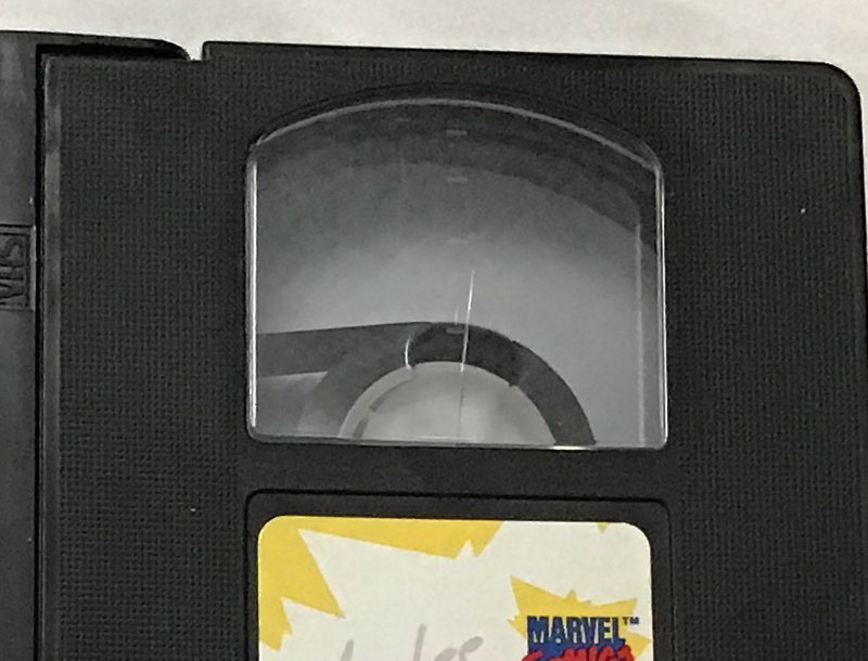 Marvel Comics Video Library VHS #18, 1985 The Origin of the Red Skull