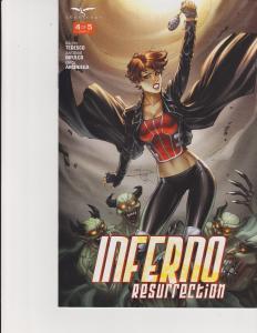 Inferno Resurrection #4 Cover D Zenescope Comic GFT NM Rich