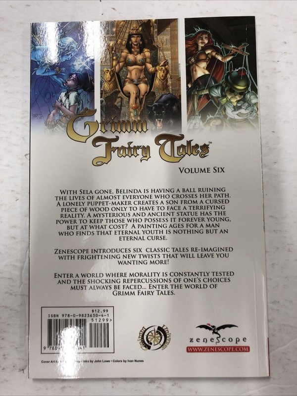 Grimm Fairy Tales Vol.6(2012) TPB  Zenscope Entertainment