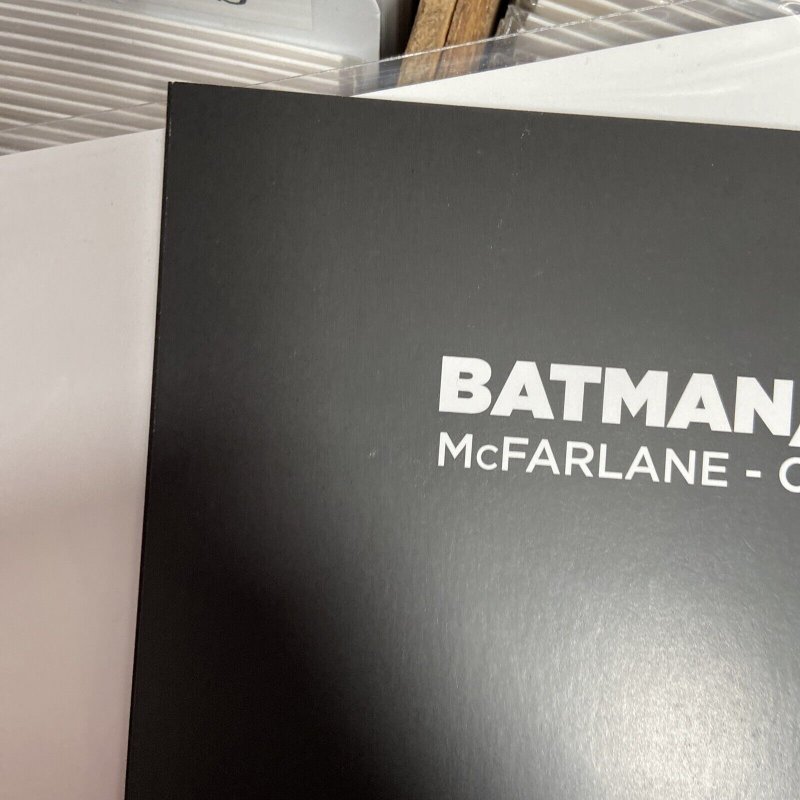 BATMAN SPAWN #1 ~ Greg Cupullo SIGNED ~ 1:666 VARIANT COVER ~ Read To Ship 