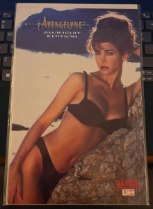 Swimsuit Edition Avengelyne # 1 NM Maximum Press Comic Book Photo Cover RH25 