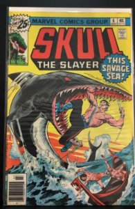 Skull the Slayer #6 (1976)