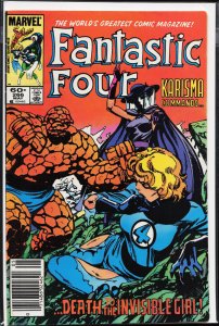 Fantastic Four #266 (1984) Fantastic Four