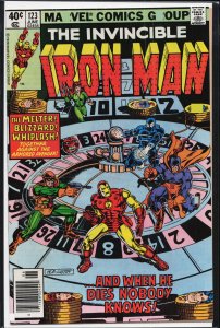 Iron Man #123 (1979) Iron Man