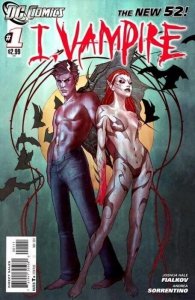 I, Vampire #1 - First Print - JENNY FRISON COVER DC NEW 52 NM. 