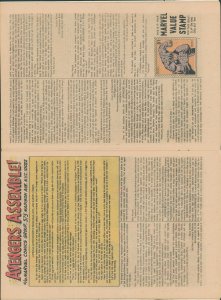 The Avengers #124 1st appearance of Star Stalker