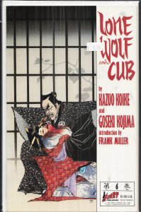Lone Wolf and Cub #6 (1987) Lone Wolf and Cub