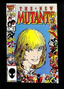 New Mutants #45