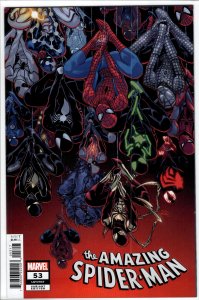 The Amazing Spider-Man #53 Dauterman Cover (2024) Spider-Man