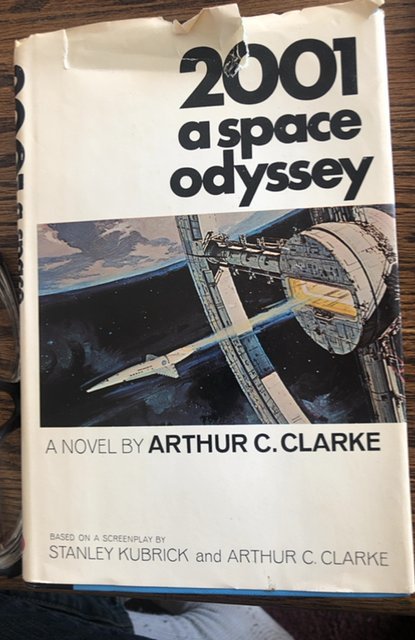 2001 a space odyssey,Clarke,1969,221p