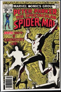 The Spectacular Spider-Man #20 (1978) Spider-Man