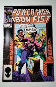 Power Man and Iron Fist #105 (1984) Marvel Comic Book J746