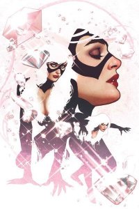BLACK CAT 1 ADAM HUGHES VIRGIN VARIANT