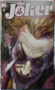 The Joker #1 NM Ryan Brown Variant Limited to 3000