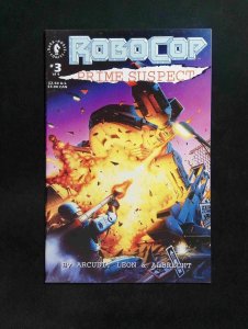 Robocop Prime Suspect #2  Dark Horse Comics 1992 VF+