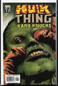 Hulk & Thing: Hard Knocks #4 (2005) The Thing