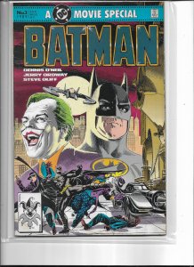 Batman: A Movie Special #1 (1989)