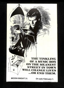 Moon Knight (1980) #30 Werewolf!