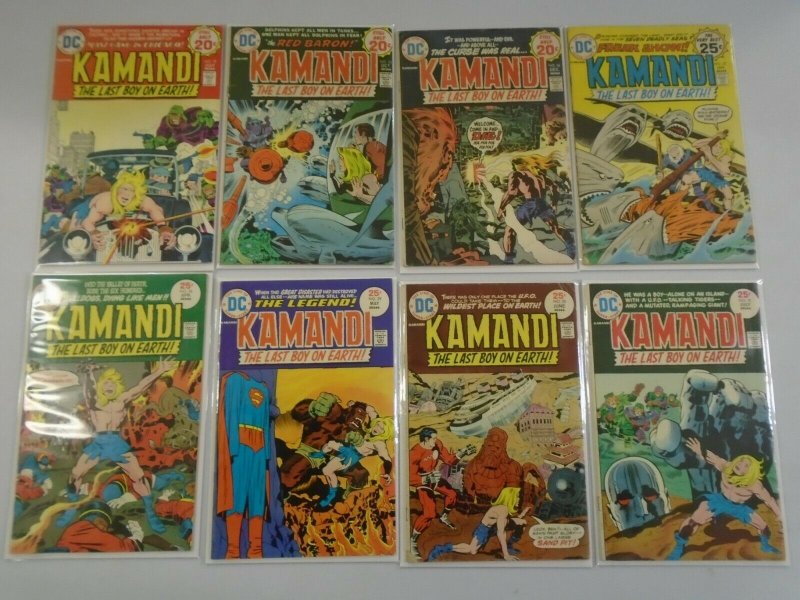 Kamandi Comic lot 45 different from #1-59 avg 4.0 VG (1972-78)