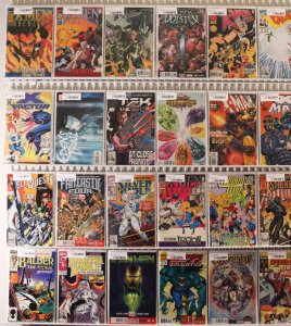 Lot of 40 Comics: Mostly Modern