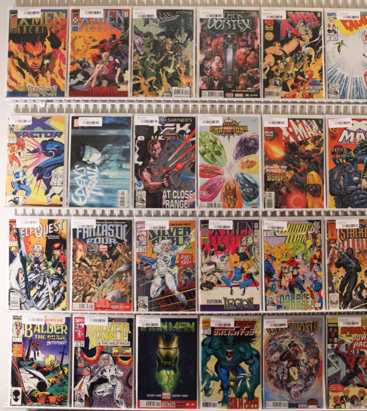 Lot of 40 Comics: Mostly Modern