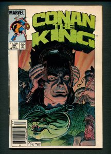 Conan the King #29 ( GD )  Newsstand Cover Variant / July 1985