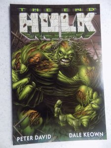 INCREDIBLE HULK THE END # 1 MARVEL PRESTIGE ACTION ADVENTURE 