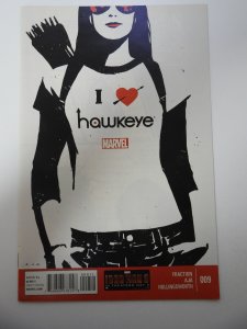 Hawkeye #9 (2013) VF- Condition
