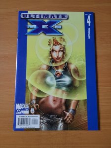 Ultimate X-Men #4 Direct Market Edition ~ NEAR MINT NM ~ 2001 Marvel Comics 