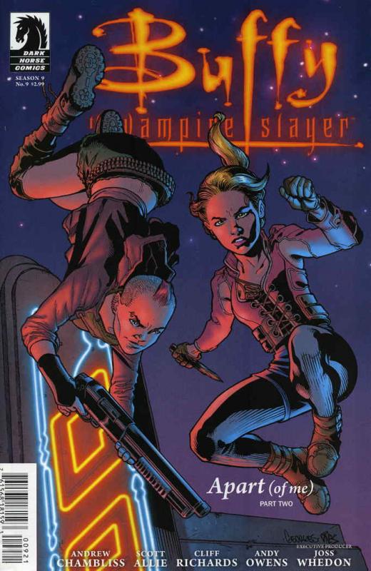 Buffy the Vampire Slayer Season 9 #9A VF ; Dark Horse