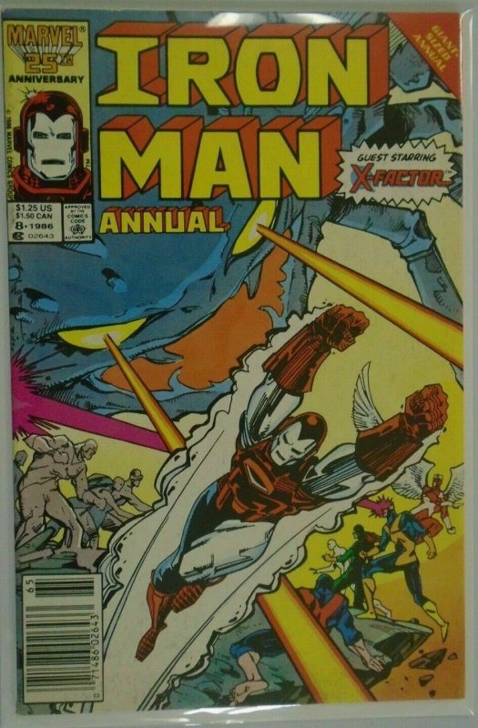 Iron Man ANN #8 NS - 6.0 FN - 1984