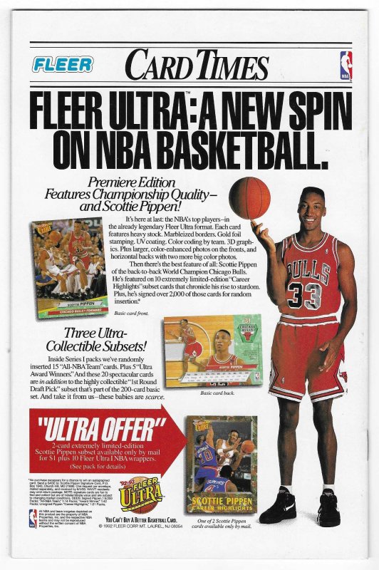 Ghost Rider/Blaze: Spirits of Vengeance #7 Direct Edition (1993)