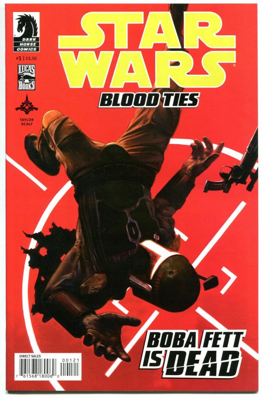 STAR WARS Blood Ties #1, NM, Variant, Boba Fett Is Dead, 2012, more SW in store