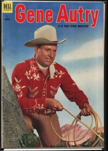 Gene Autry Comics #75 (1953) Gene Autry