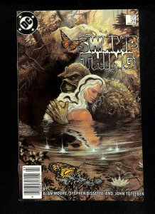 Swamp Thing #34 Newsstand Variant