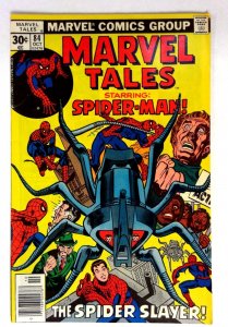 Marvel Tales #84 (1977) VF/NM Spider-Man