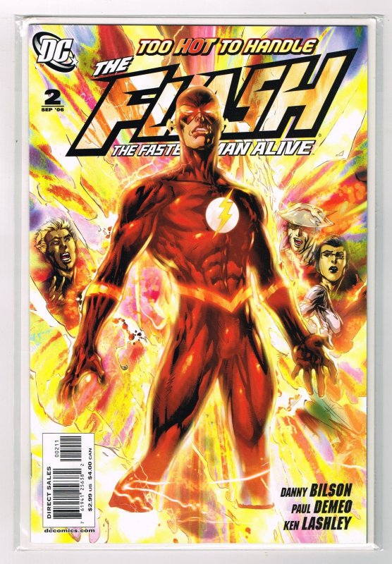 The Flash: The Fastest Man Alive #2 (2006) DC - BRAND NEW - NEVER READ