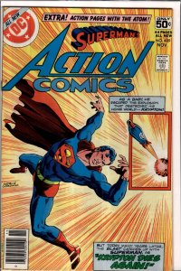 Action Comics #489 (1978) Superman