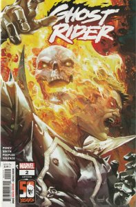 Ghost Rider # 2 Cover A NM Marvel 2022 [F8] 