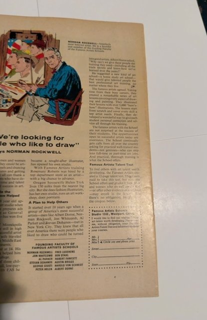 The Amazing Spider-Man #54 (1967)The tentacles and the trap