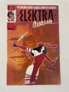 Elektra Assassin # 6 VF/NM Marvel Comic Book Limited Series Daredevil 4 J257