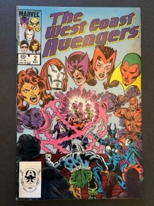 West Coast Avengers #2 Direct Edition (1985) - NM