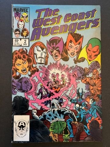 West Coast Avengers #2 Direct Edition (1985) - NM