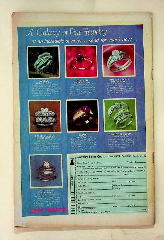 Flintstones and Pebbles #39 (Aug 1975, Charlton) - Very Good-